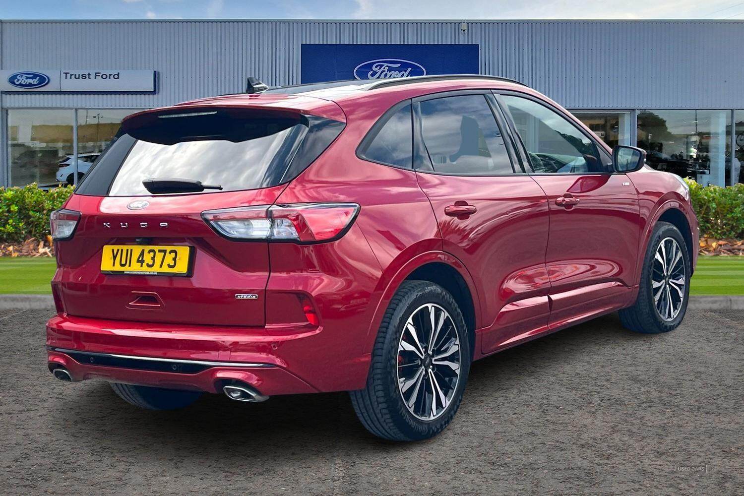 Mar 2022 Ford Kuga 2.5 PHEV ST-Line X Edition 5dr CVT