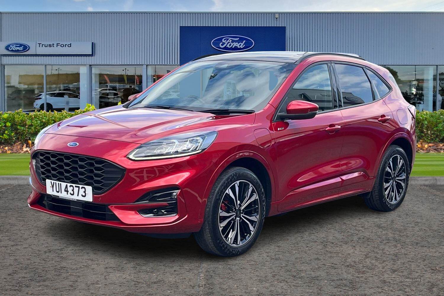 Mar 2022 Ford Kuga 2.5 PHEV ST-Line X Edition 5dr CVT