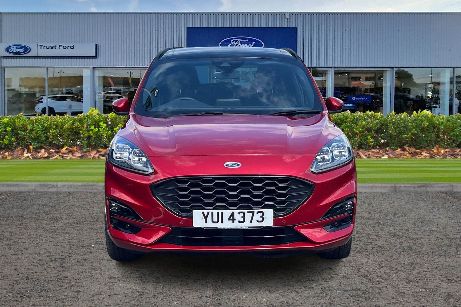 Mar 2022 Ford Kuga 2.5 PHEV ST-Line X Edition 5dr CVT