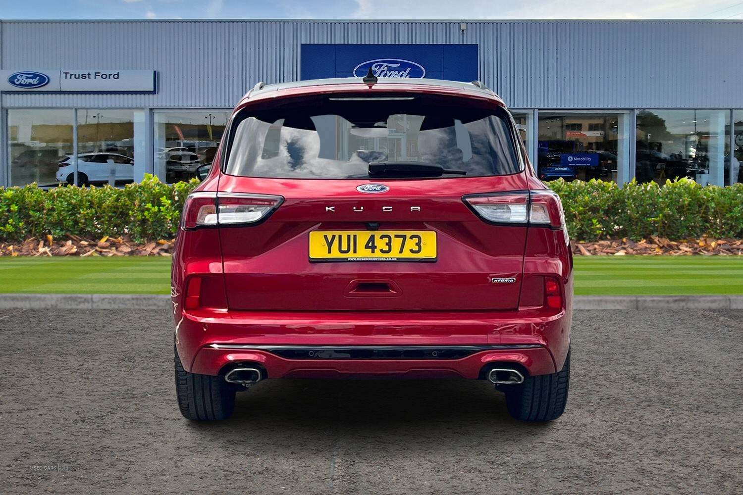 Mar 2022 Ford Kuga 2.5 PHEV ST-Line X Edition 5dr CVT