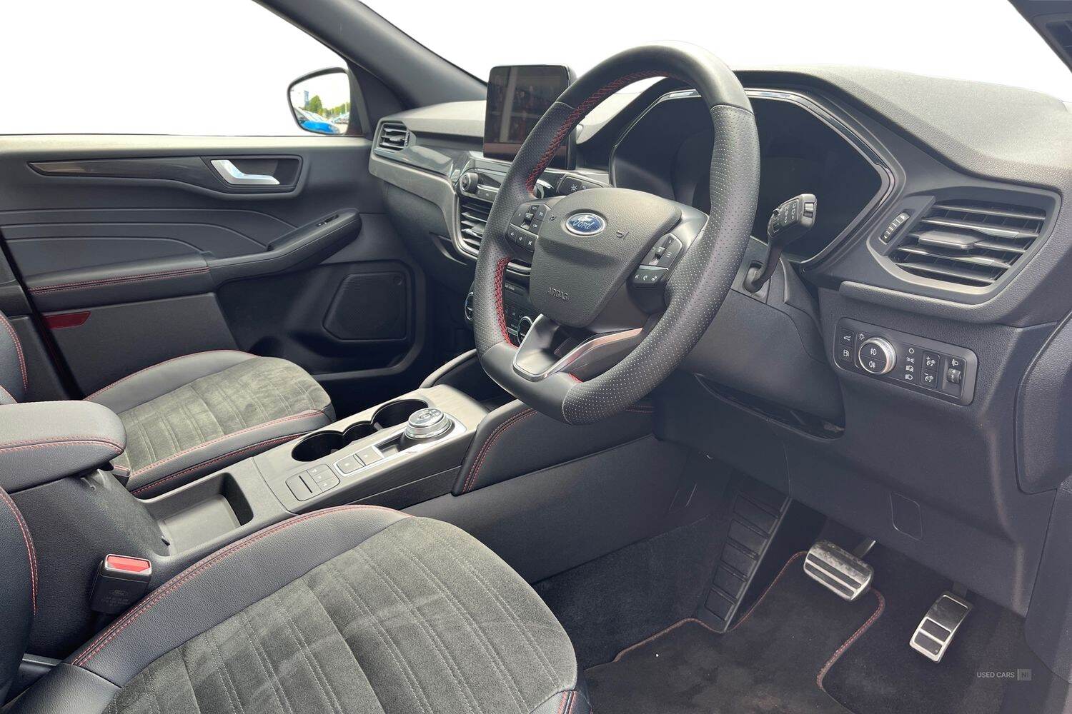 Mar 2022 Ford Kuga 2.5 PHEV ST-Line X Edition 5dr CVT
