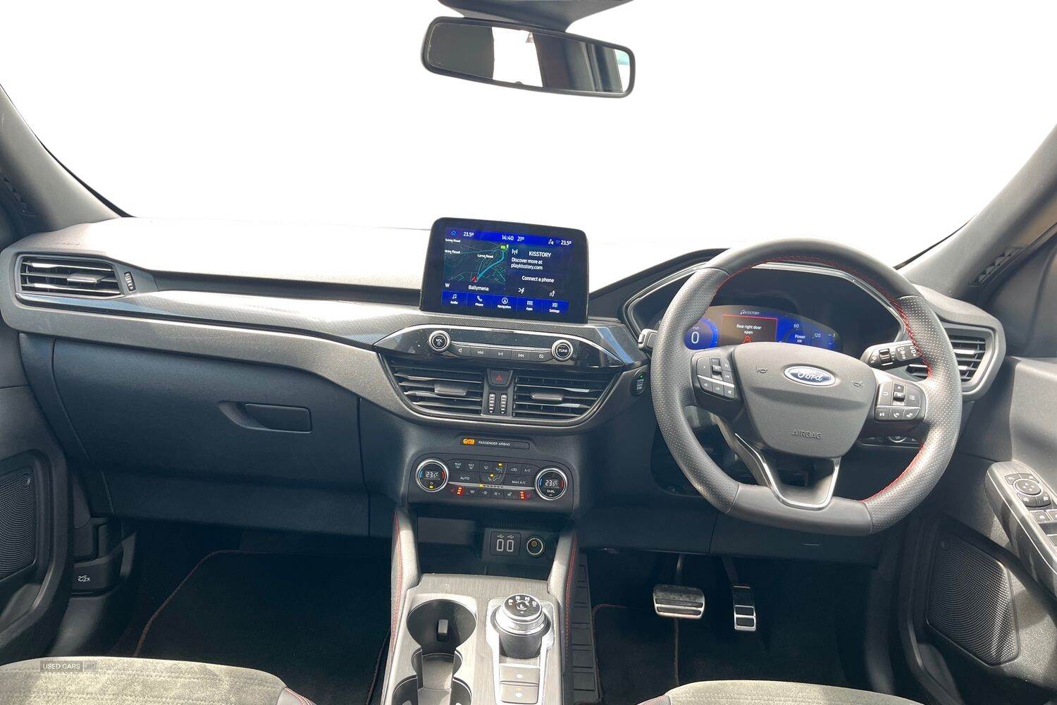Mar 2022 Ford Kuga 2.5 PHEV ST-Line X Edition 5dr CVT