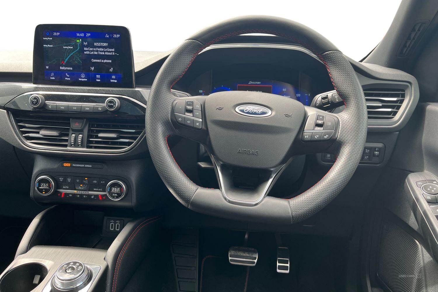 Mar 2022 Ford Kuga 2.5 PHEV ST-Line X Edition 5dr CVT