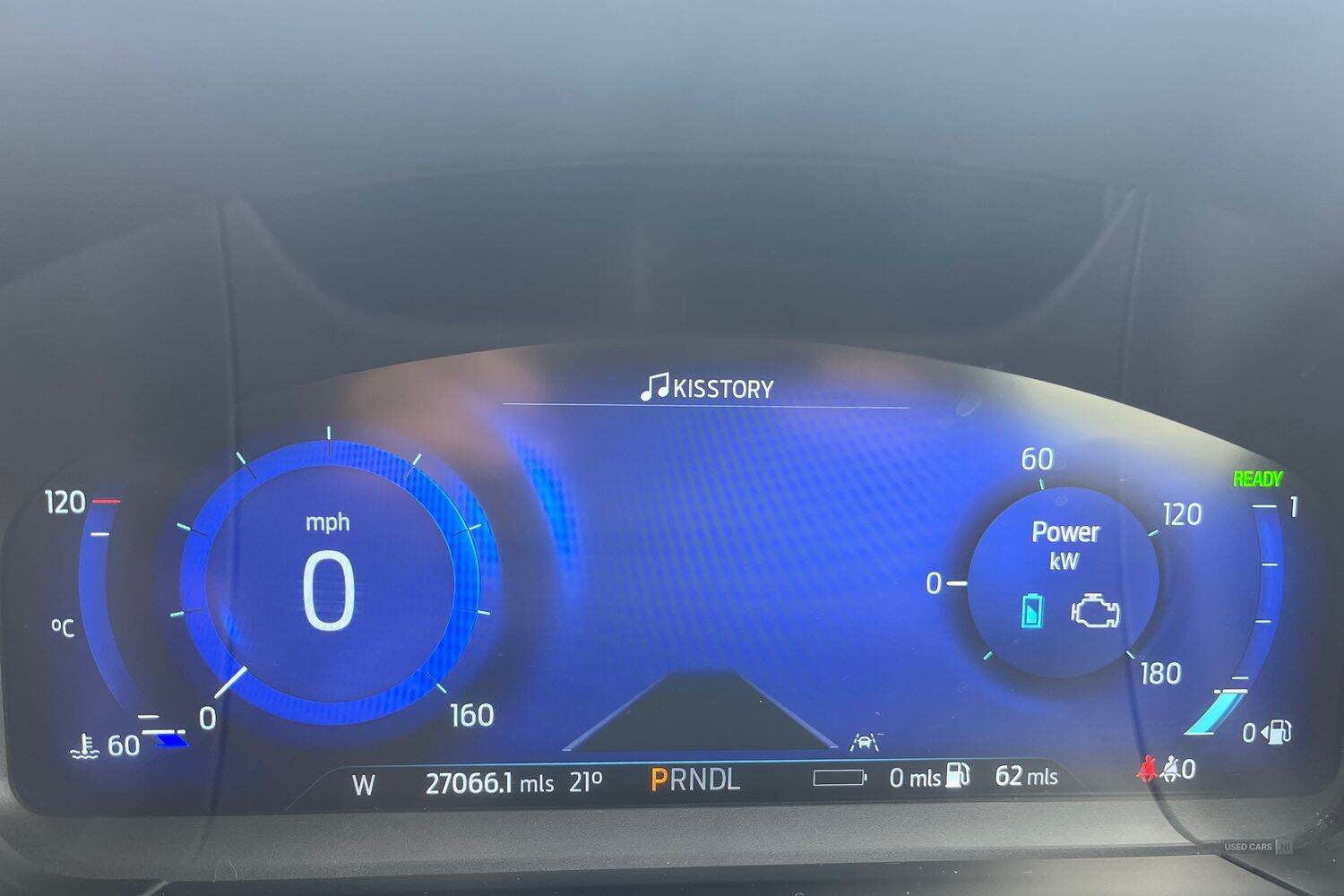 Mar 2022 Ford Kuga 2.5 PHEV ST-Line X Edition 5dr CVT