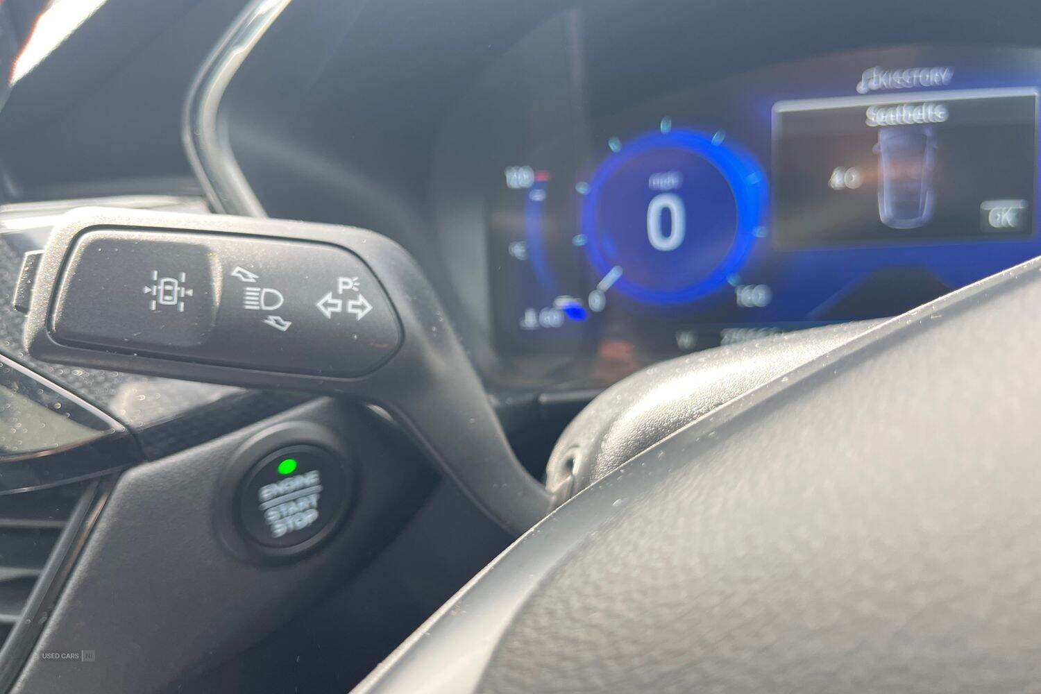 Mar 2022 Ford Kuga 2.5 PHEV ST-Line X Edition 5dr CVT