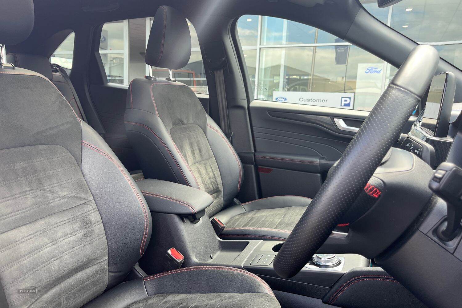 Mar 2022 Ford Kuga 2.5 PHEV ST-Line X Edition 5dr CVT