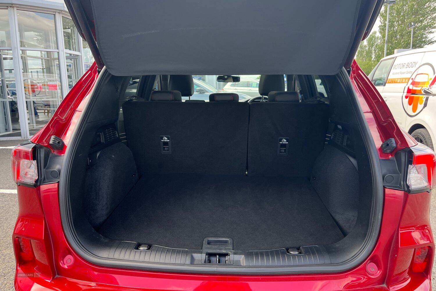 Mar 2022 Ford Kuga 2.5 PHEV ST-Line X Edition 5dr CVT