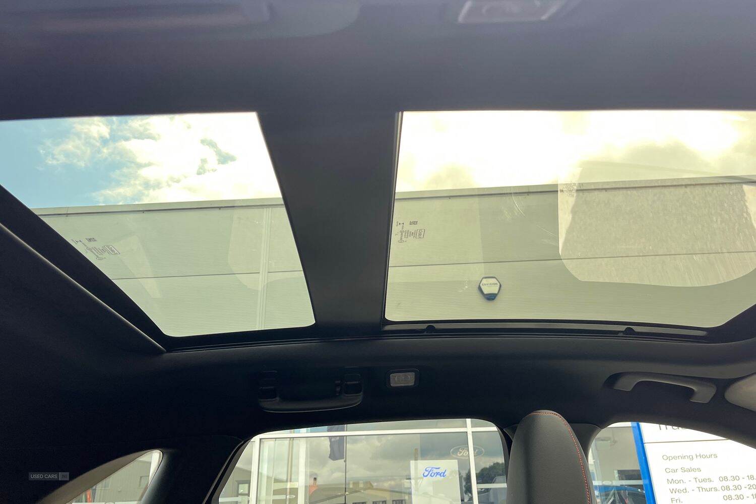 Mar 2022 Ford Kuga 2.5 PHEV ST-Line X Edition 5dr CVT
