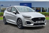Ford Fiesta 1.0 EcoBoost Hybrid mHEV 125 ST-Line X 5dr**REAR CAMERA - HEATED SEATS & STEERING WHEEL - APPLE CARPLAY - LANE ASSIST - HYBRID - DRIVE MODE SELECTOR** in Antrim
