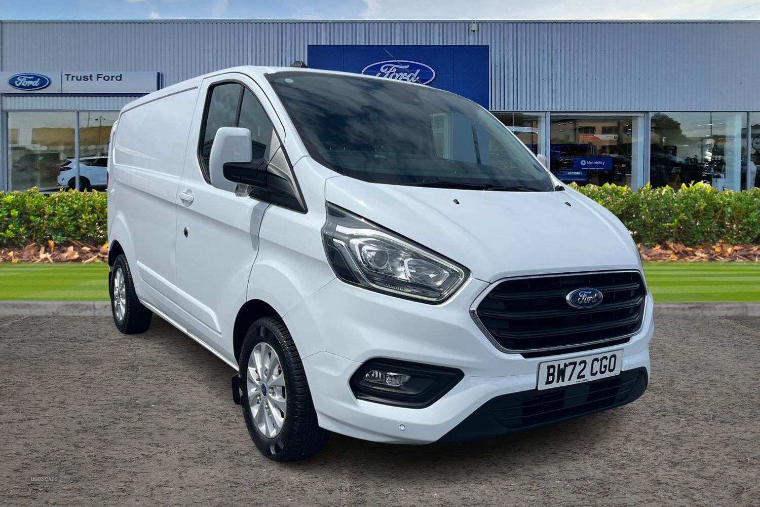 Feb 2023 Ford Transit Custom 2.0 EcoBlue 130ps Low Roof Limited Van