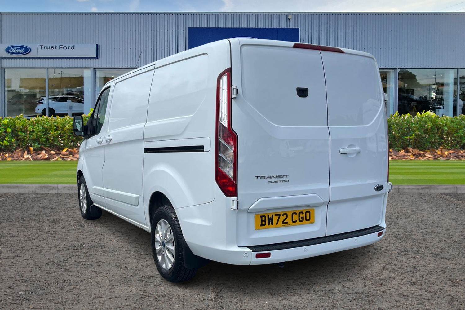 Feb 2023 Ford Transit Custom 2.0 EcoBlue 130ps Low Roof Limited Van