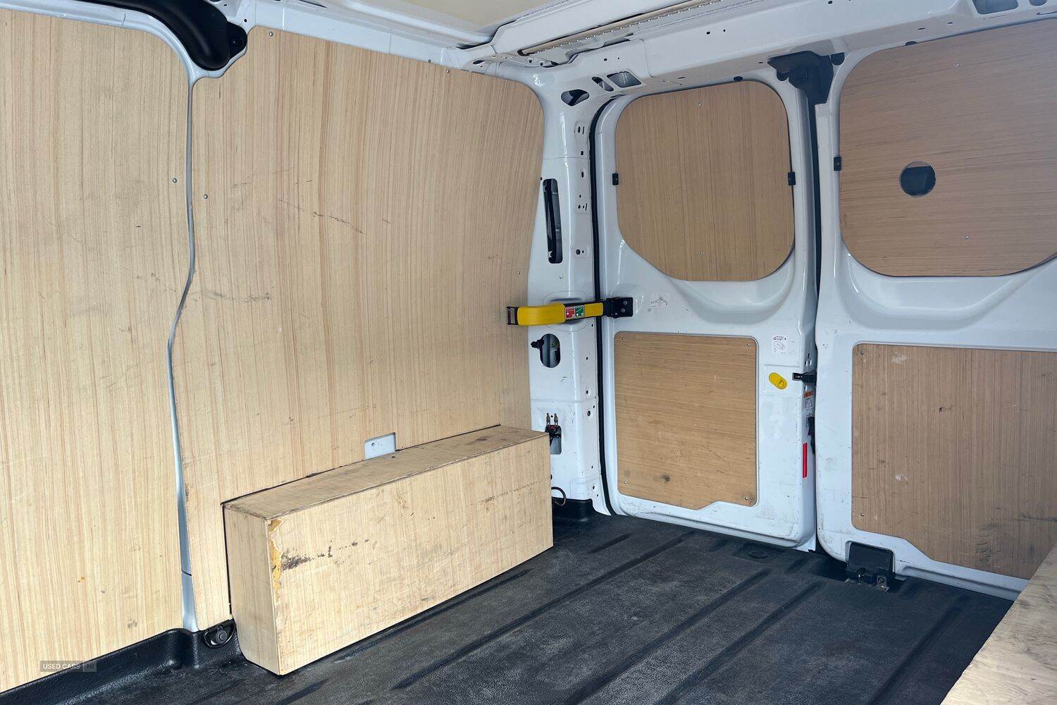Feb 2023 Ford Transit Custom 2.0 EcoBlue 130ps Low Roof Limited Van