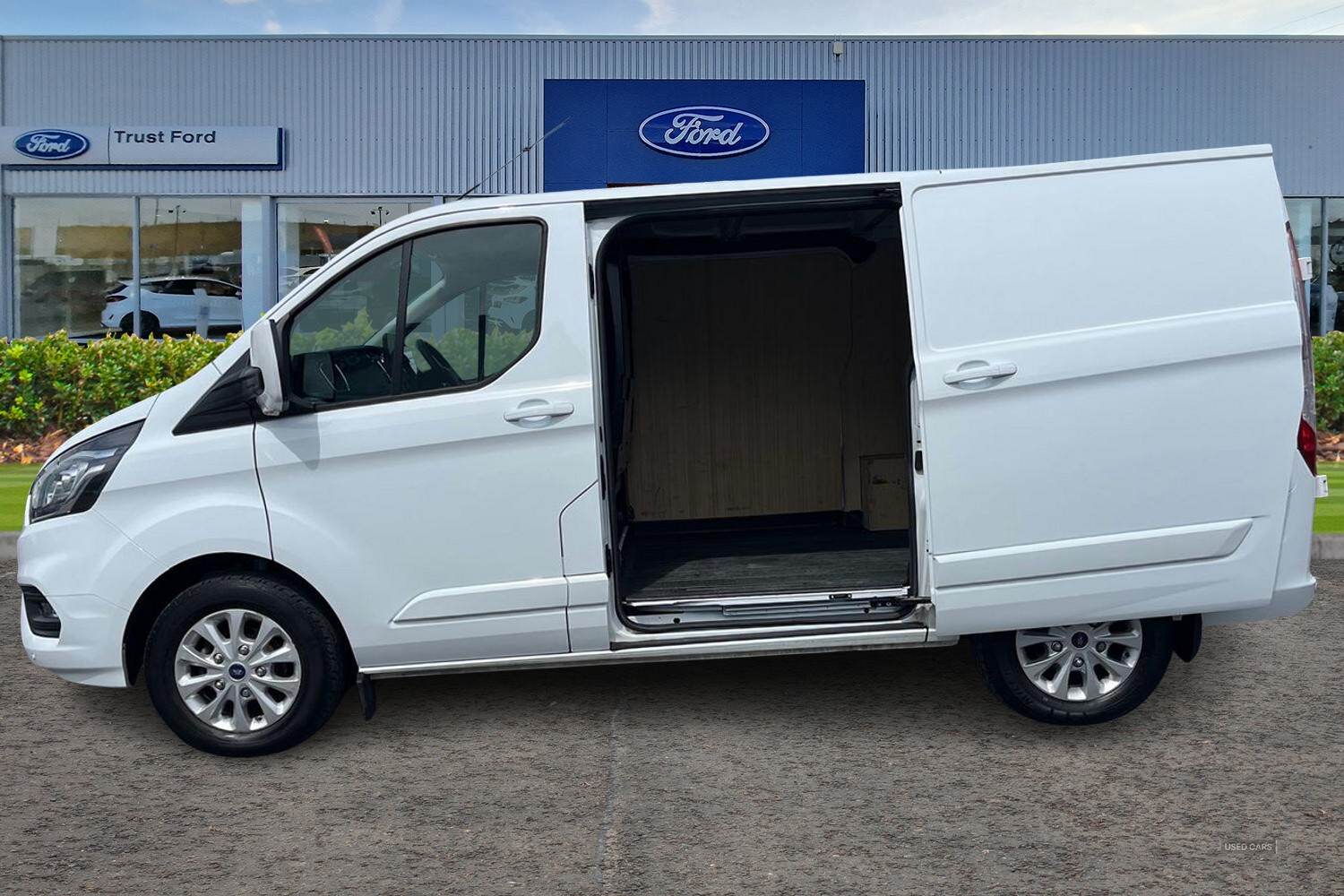 Feb 2023 Ford Transit Custom 2.0 EcoBlue 130ps Low Roof Limited Van