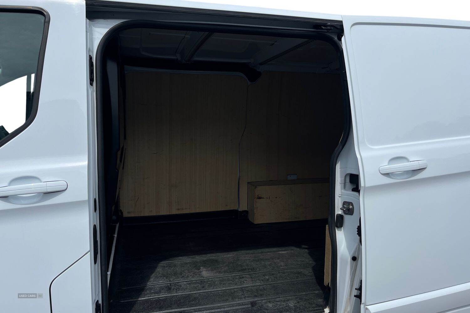 Feb 2023 Ford Transit Custom 2.0 EcoBlue 130ps Low Roof Limited Van