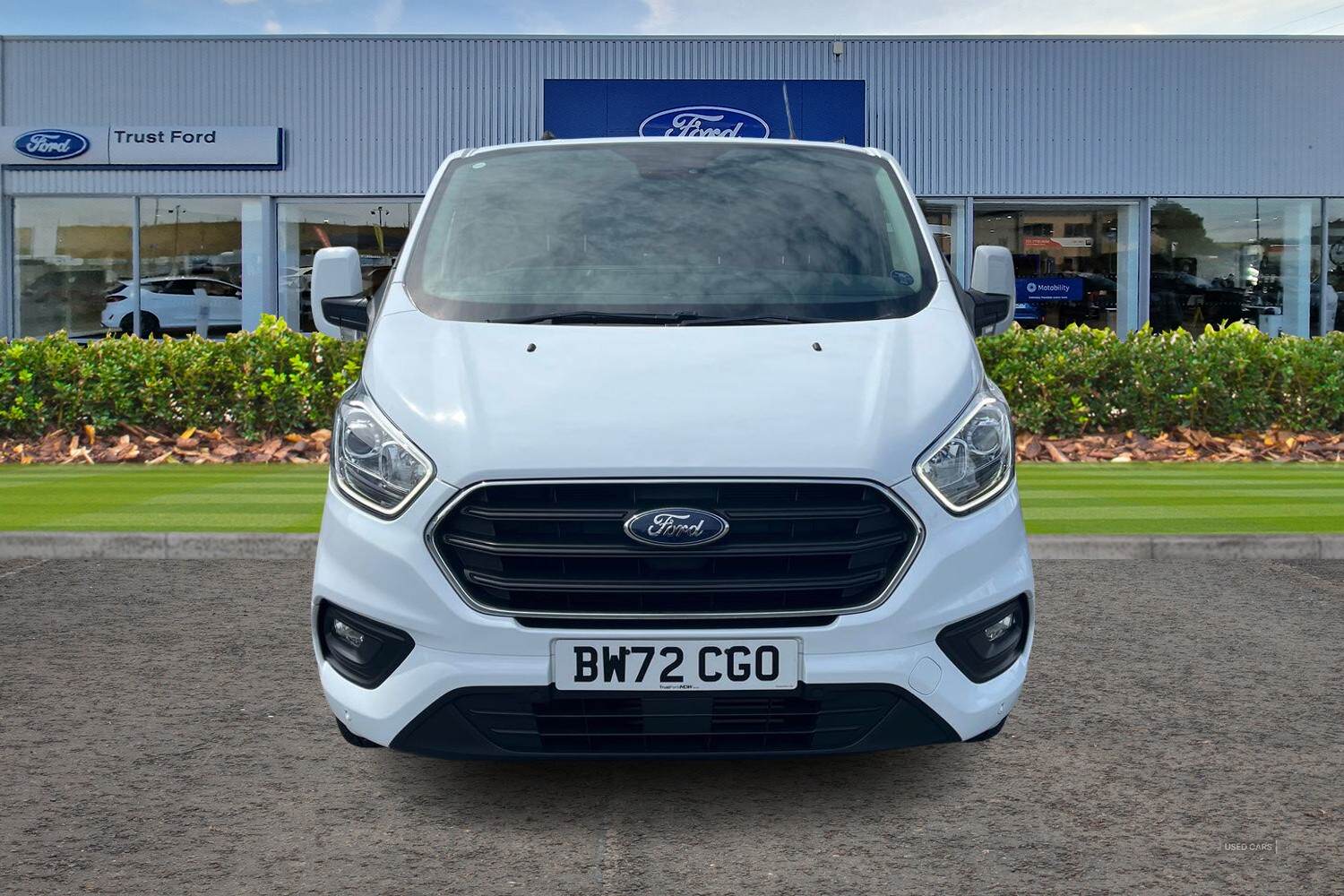 Feb 2023 Ford Transit Custom 2.0 EcoBlue 130ps Low Roof Limited Van