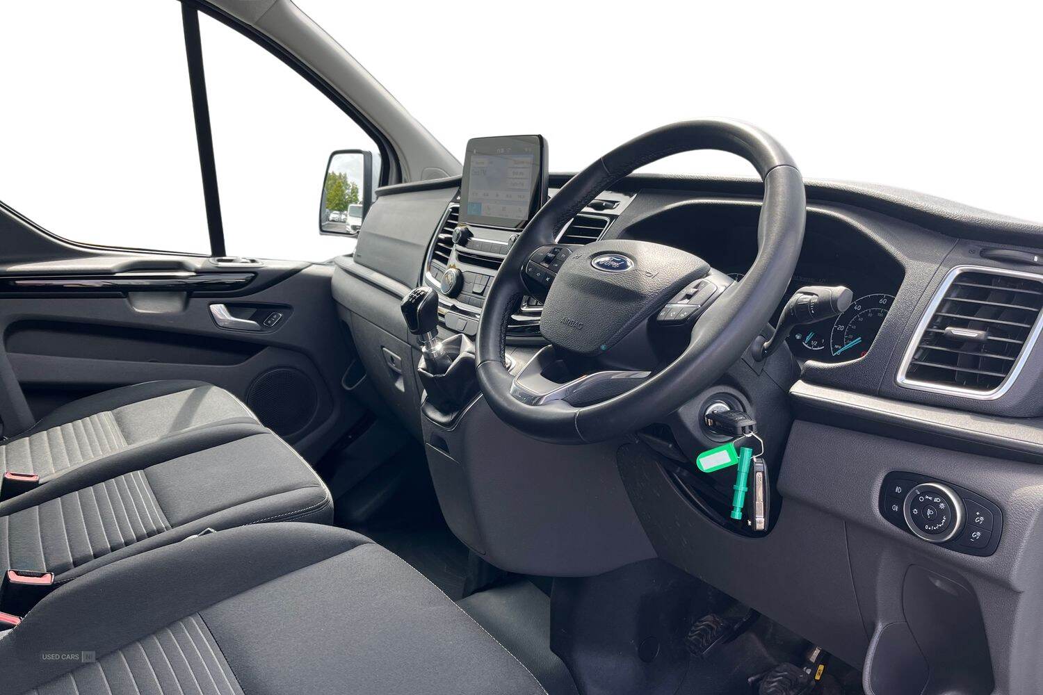 Feb 2023 Ford Transit Custom 2.0 EcoBlue 130ps Low Roof Limited Van
