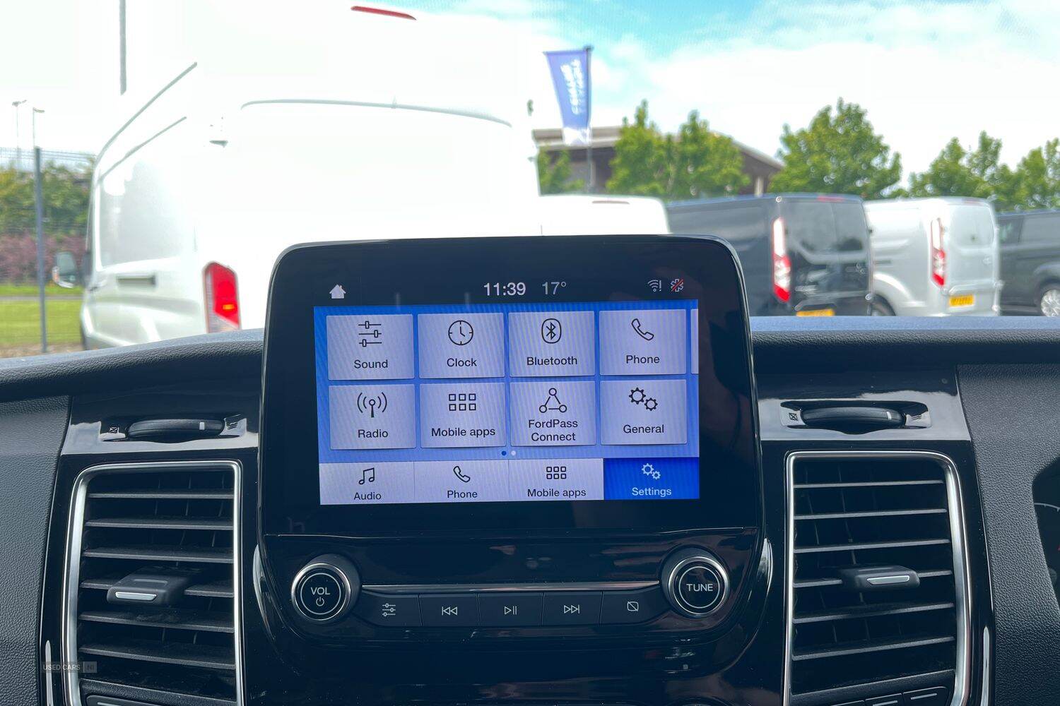 Feb 2023 Ford Transit Custom 2.0 EcoBlue 130ps Low Roof Limited Van