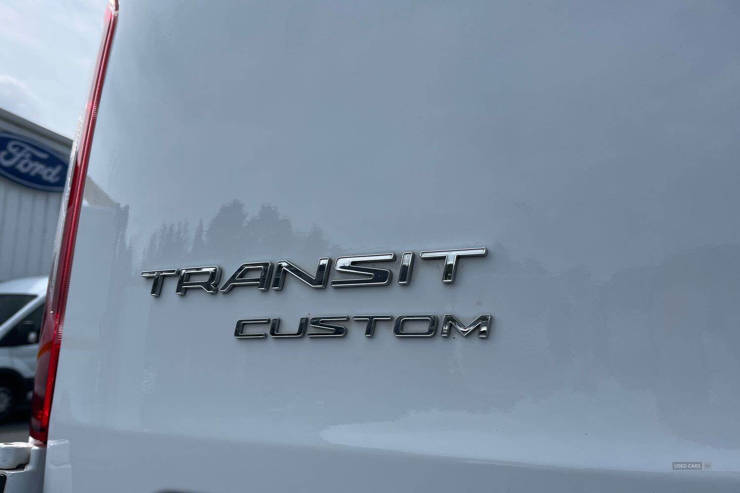 Feb 2023 Ford Transit Custom 2.0 EcoBlue 130ps Low Roof Limited Van