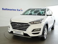 Hyundai Tucson 1.6 CRDi MHEV SE Nav SUV 5dr Diesel Hybrid DCT Euro 6 (s/s) (136 ps) in Tyrone