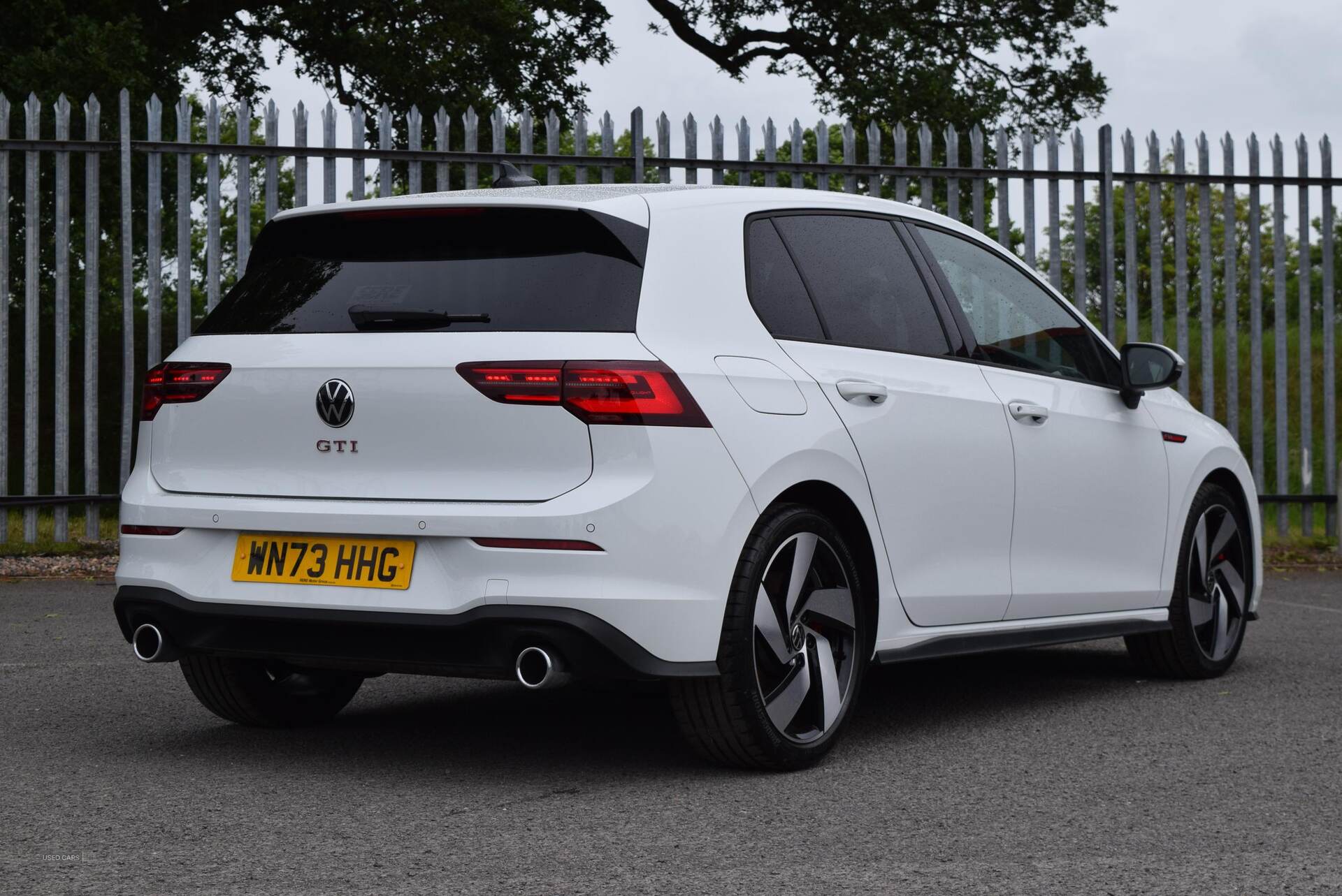  2023 Volkswagen Golf 2.0 TSI GTI 5dr DSG