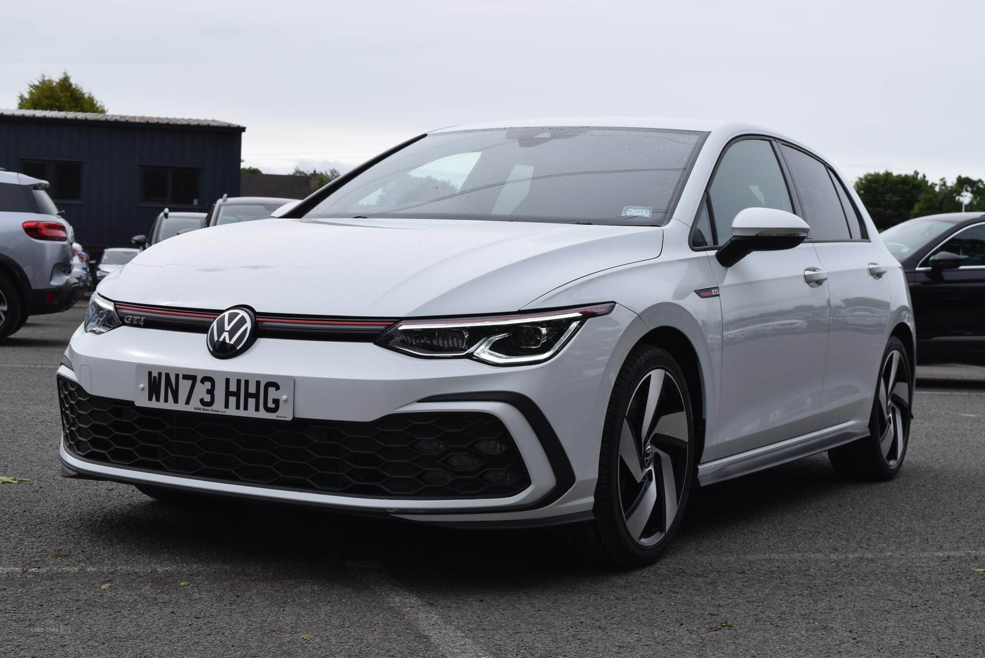  2023 Volkswagen Golf 2.0 TSI GTI 5dr DSG