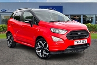 Ford EcoSport 1.0 EcoBoost 125 ST-Line 5dr**REAR CAMERA - HEATED SEATS & STEERING WHEEL - REAR SENSORS - SAT NAV - CRUISE CONTROL - APPLE CARPLAY - ISOFIX** in Antrim
