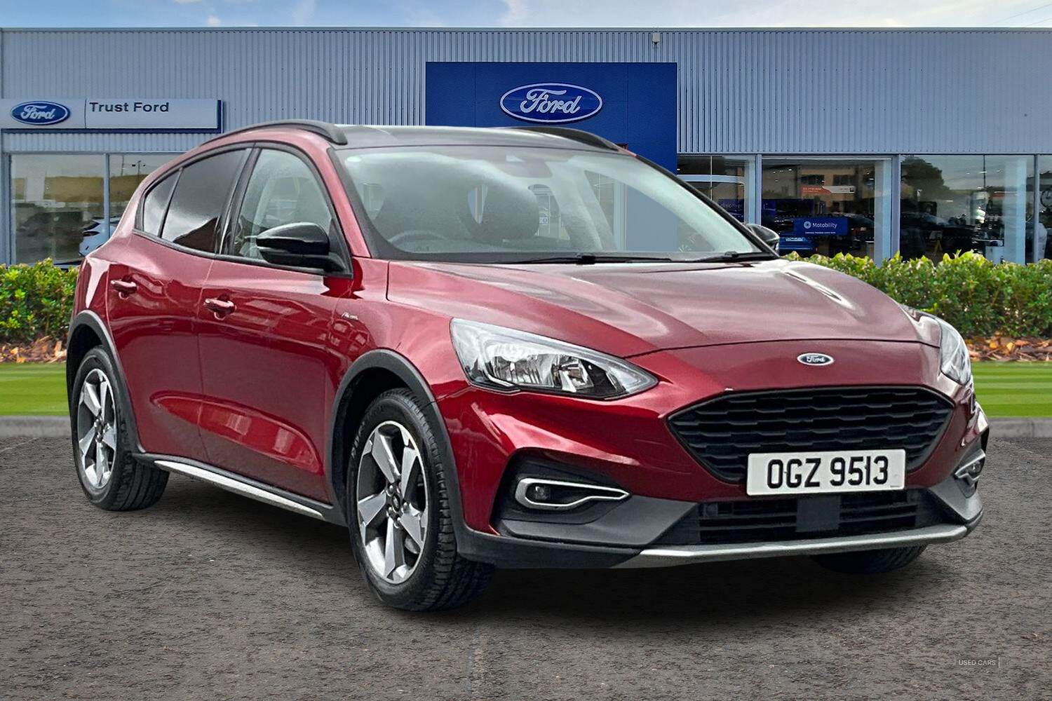 Oct 2019 Ford Focus 1.0 EcoBoost 125 Active 5dr
