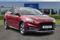 Ford Focus 1.0 EcoBoost 125 Active 5dr**FRONT & REAR SENSORS - LANE ASSIST - SAT NAV - CRUISE CONTROL - APPLE CARPLAY - EMERGENCY CALL FUNCTION - DRIVE MODES** in Antrim