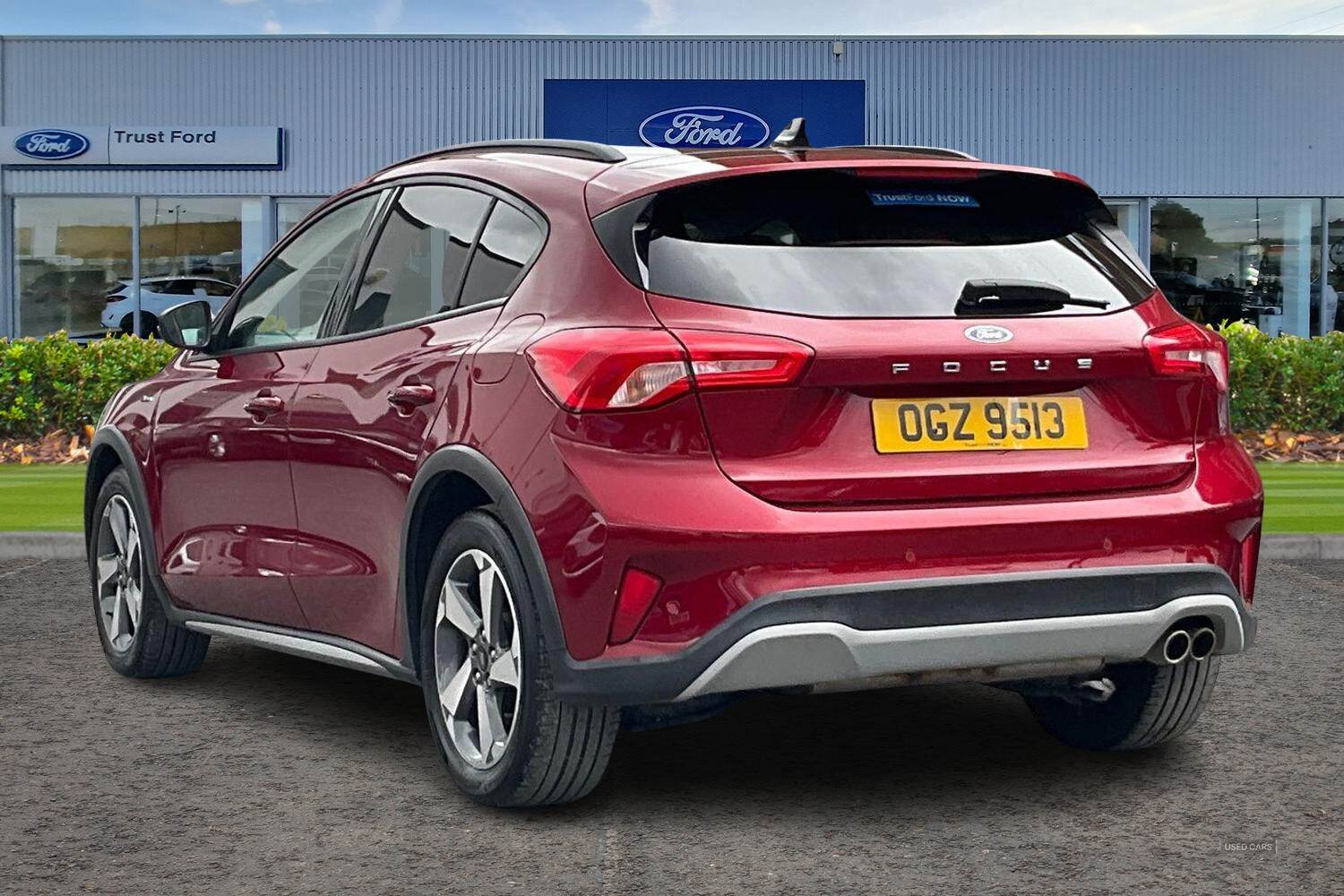 Oct 2019 Ford Focus 1.0 EcoBoost 125 Active 5dr