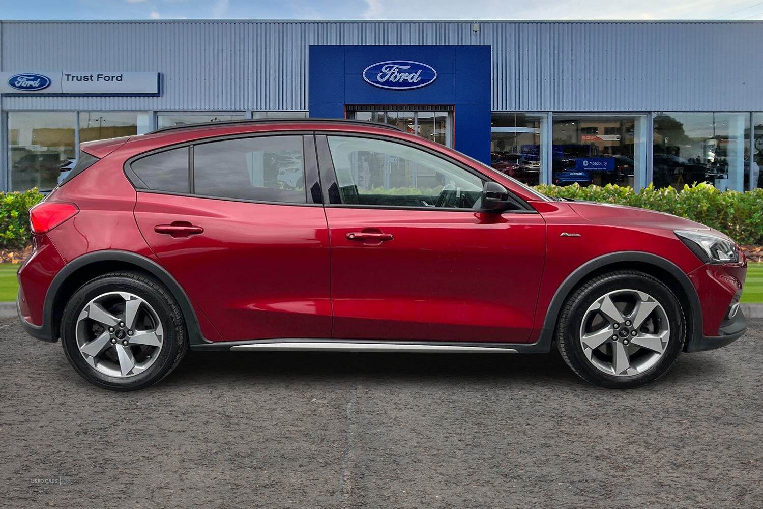 Oct 2019 Ford Focus 1.0 EcoBoost 125 Active 5dr