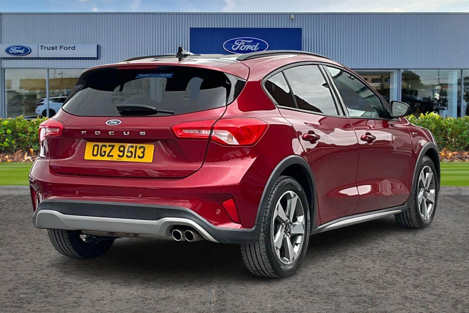 Oct 2019 Ford Focus 1.0 EcoBoost 125 Active 5dr