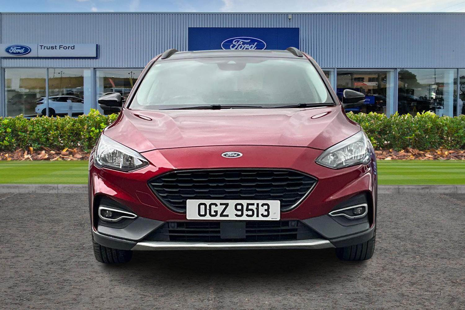 Oct 2019 Ford Focus 1.0 EcoBoost 125 Active 5dr