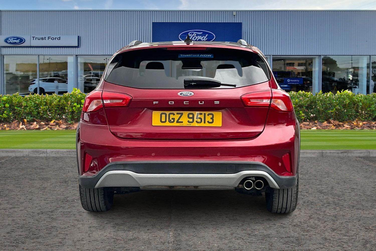 Oct 2019 Ford Focus 1.0 EcoBoost 125 Active 5dr