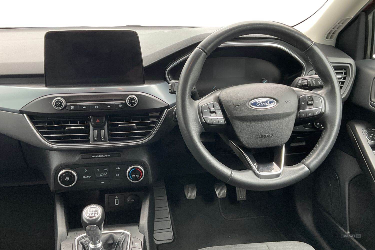 Oct 2019 Ford Focus 1.0 EcoBoost 125 Active 5dr