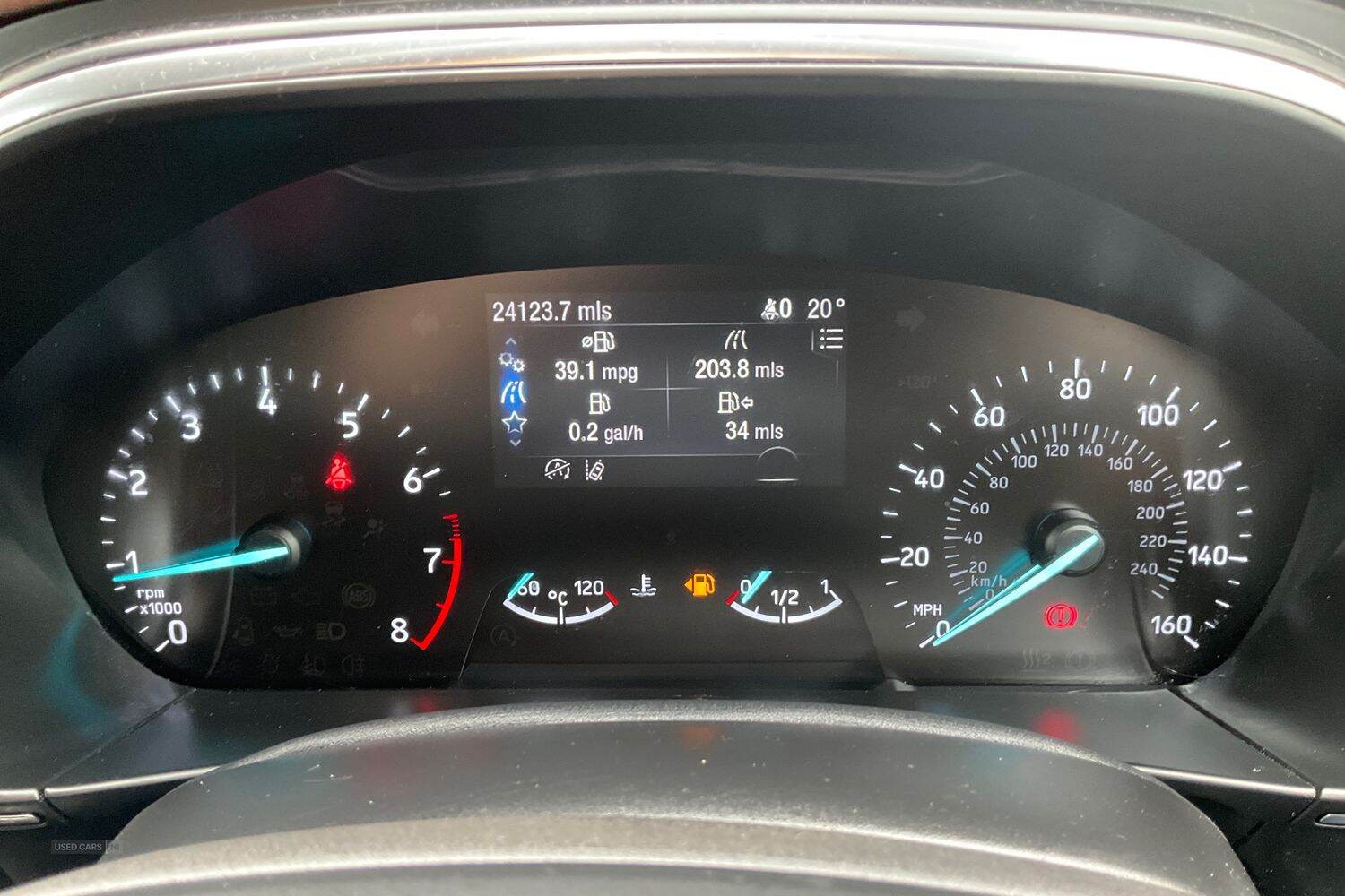 Oct 2019 Ford Focus 1.0 EcoBoost 125 Active 5dr
