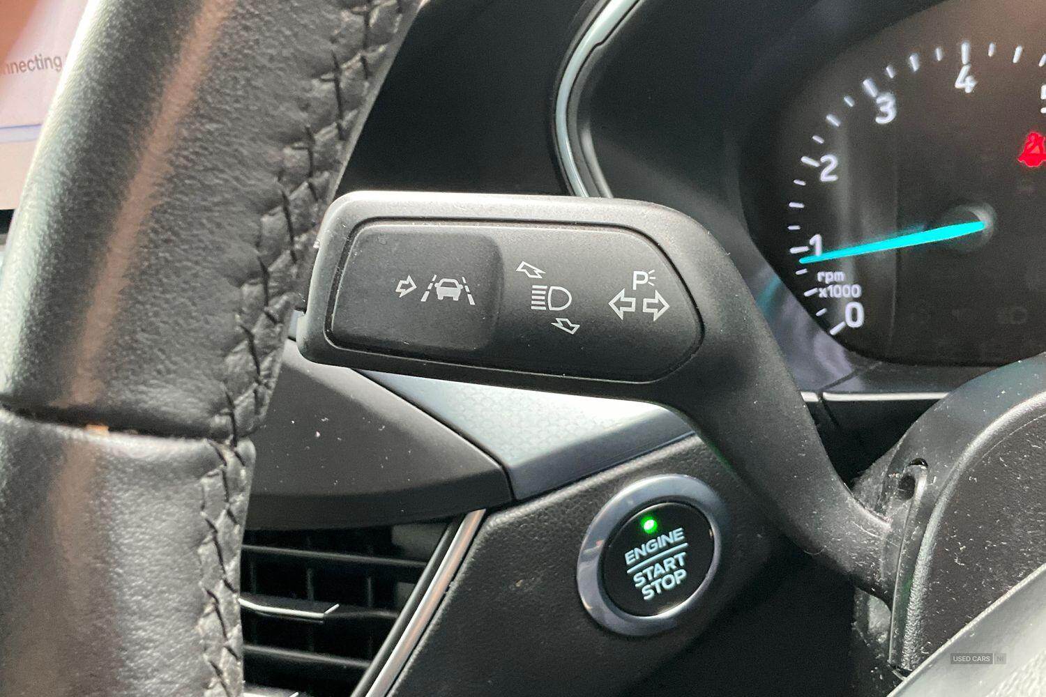 Oct 2019 Ford Focus 1.0 EcoBoost 125 Active 5dr