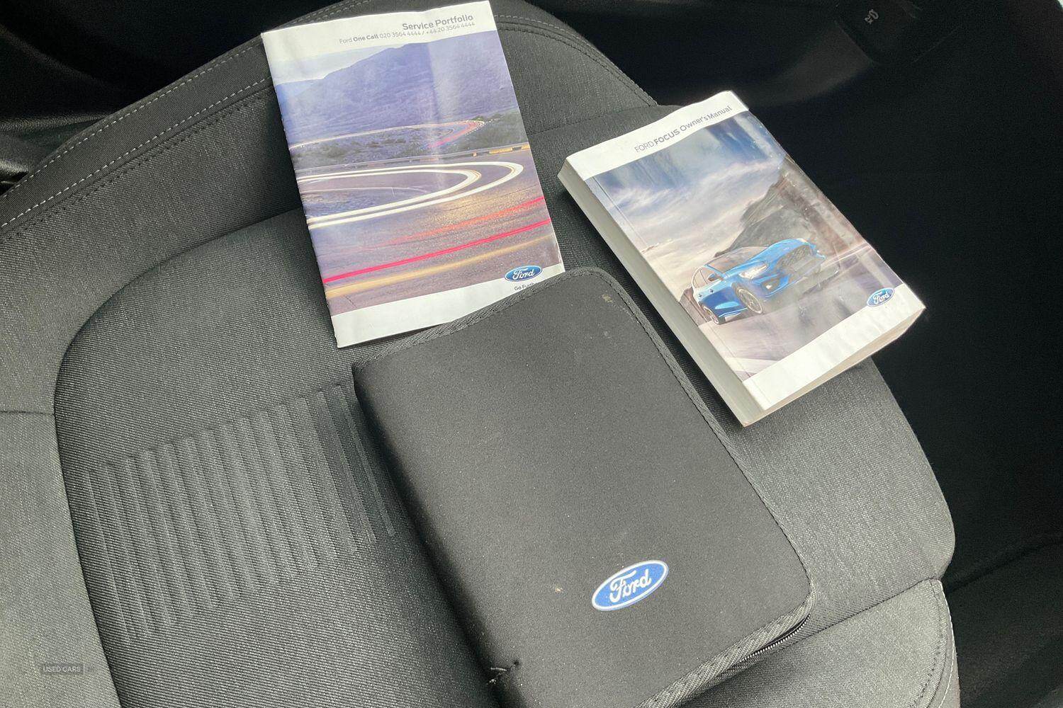 Oct 2019 Ford Focus 1.0 EcoBoost 125 Active 5dr