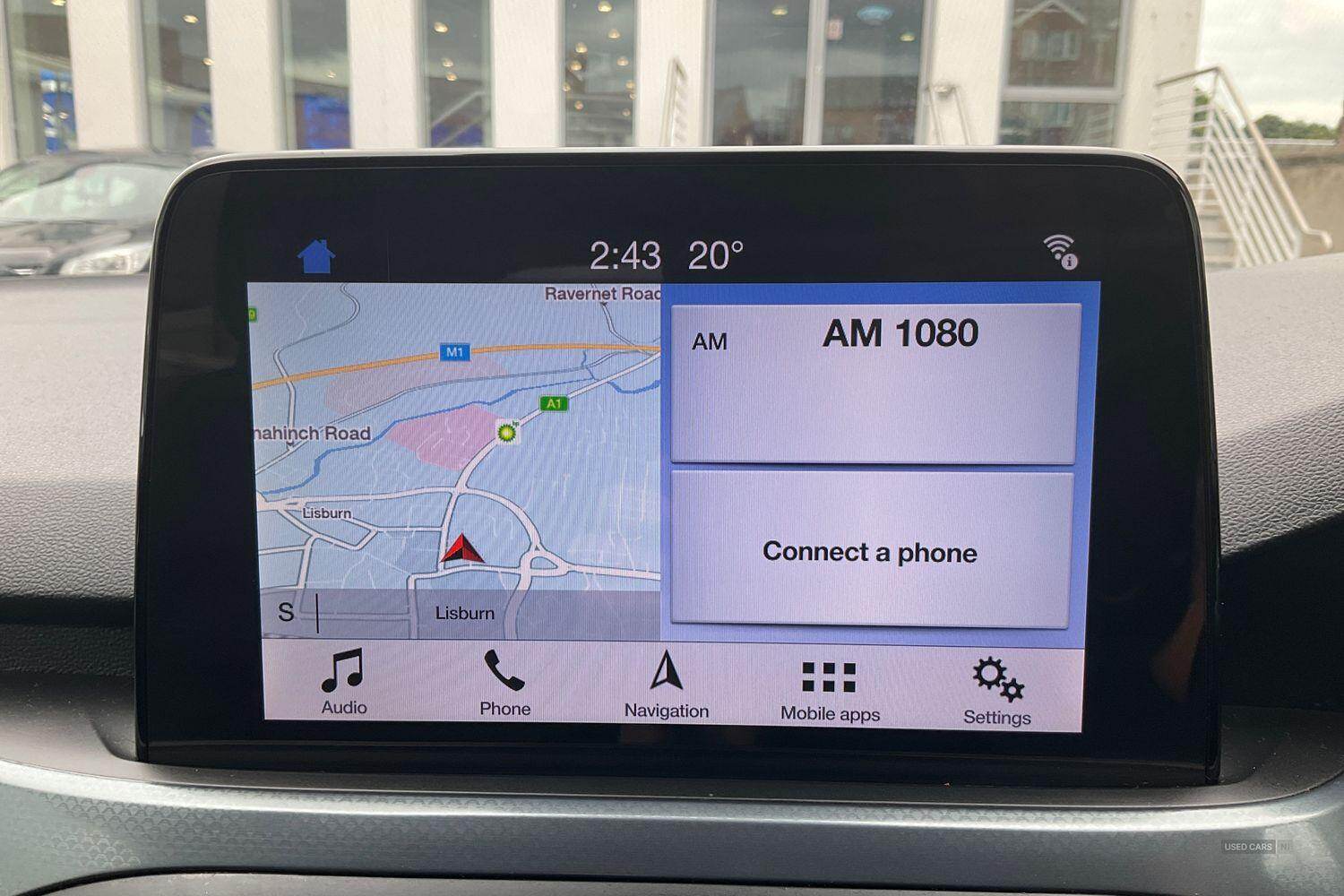 Oct 2019 Ford Focus 1.0 EcoBoost 125 Active 5dr