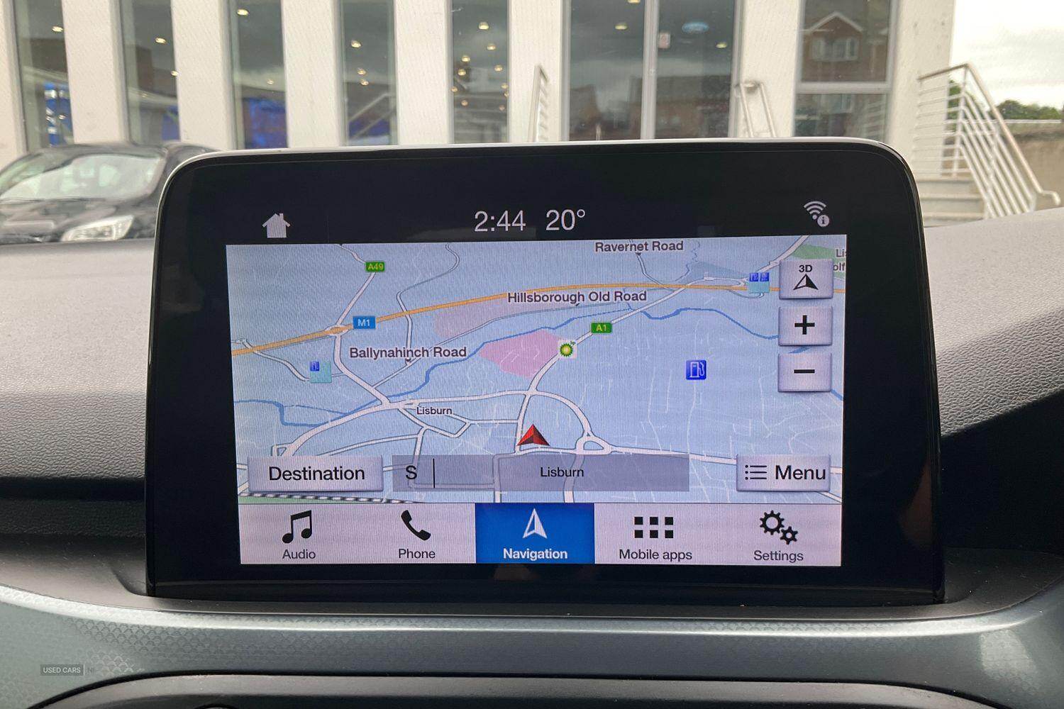 Oct 2019 Ford Focus 1.0 EcoBoost 125 Active 5dr