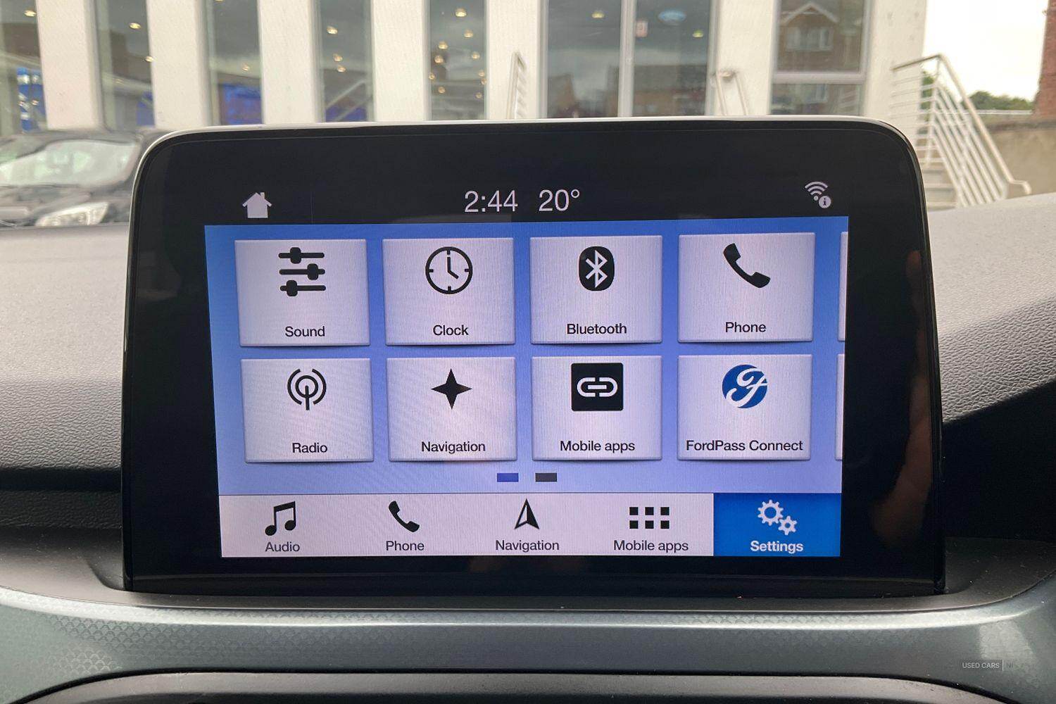 Oct 2019 Ford Focus 1.0 EcoBoost 125 Active 5dr