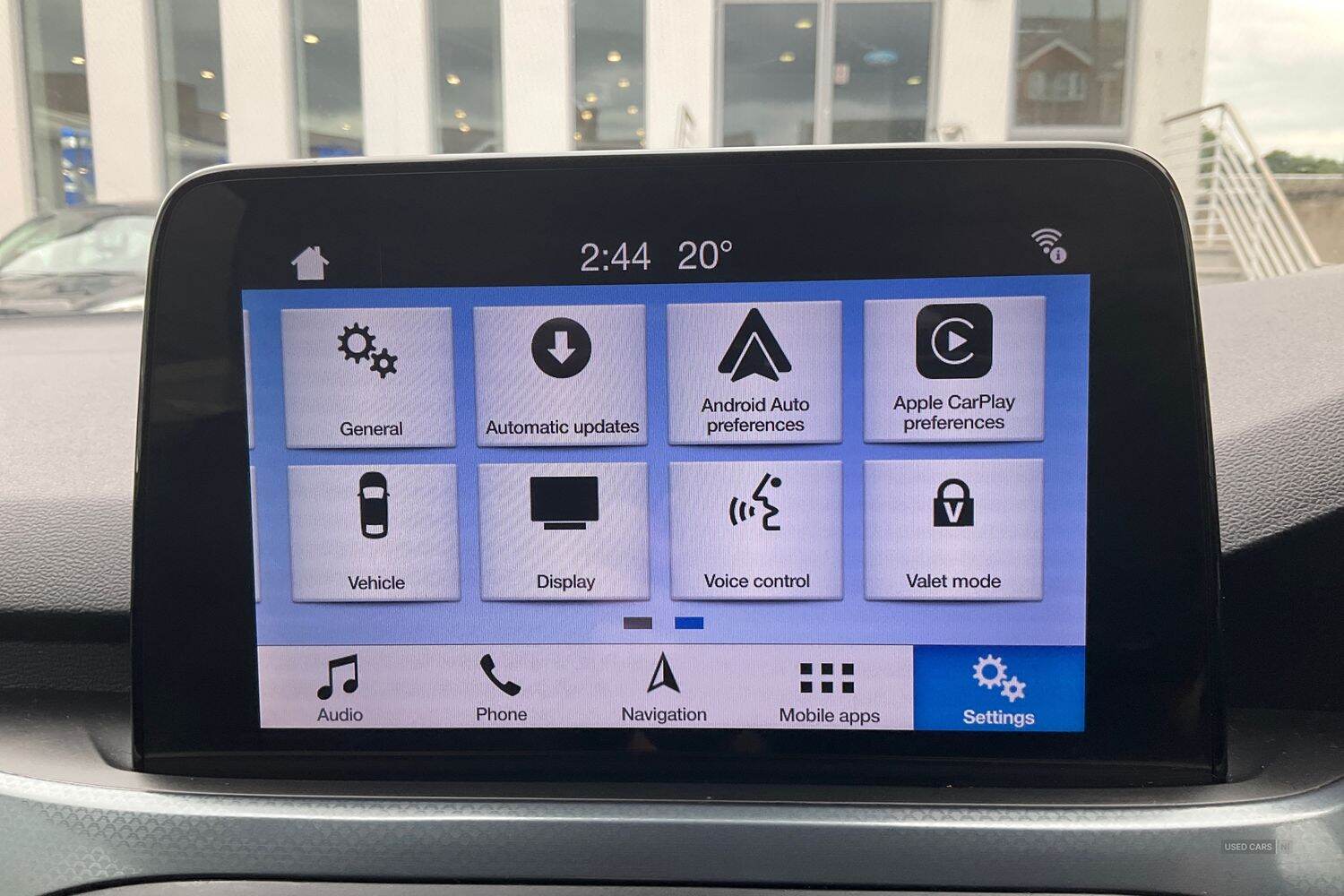 Oct 2019 Ford Focus 1.0 EcoBoost 125 Active 5dr