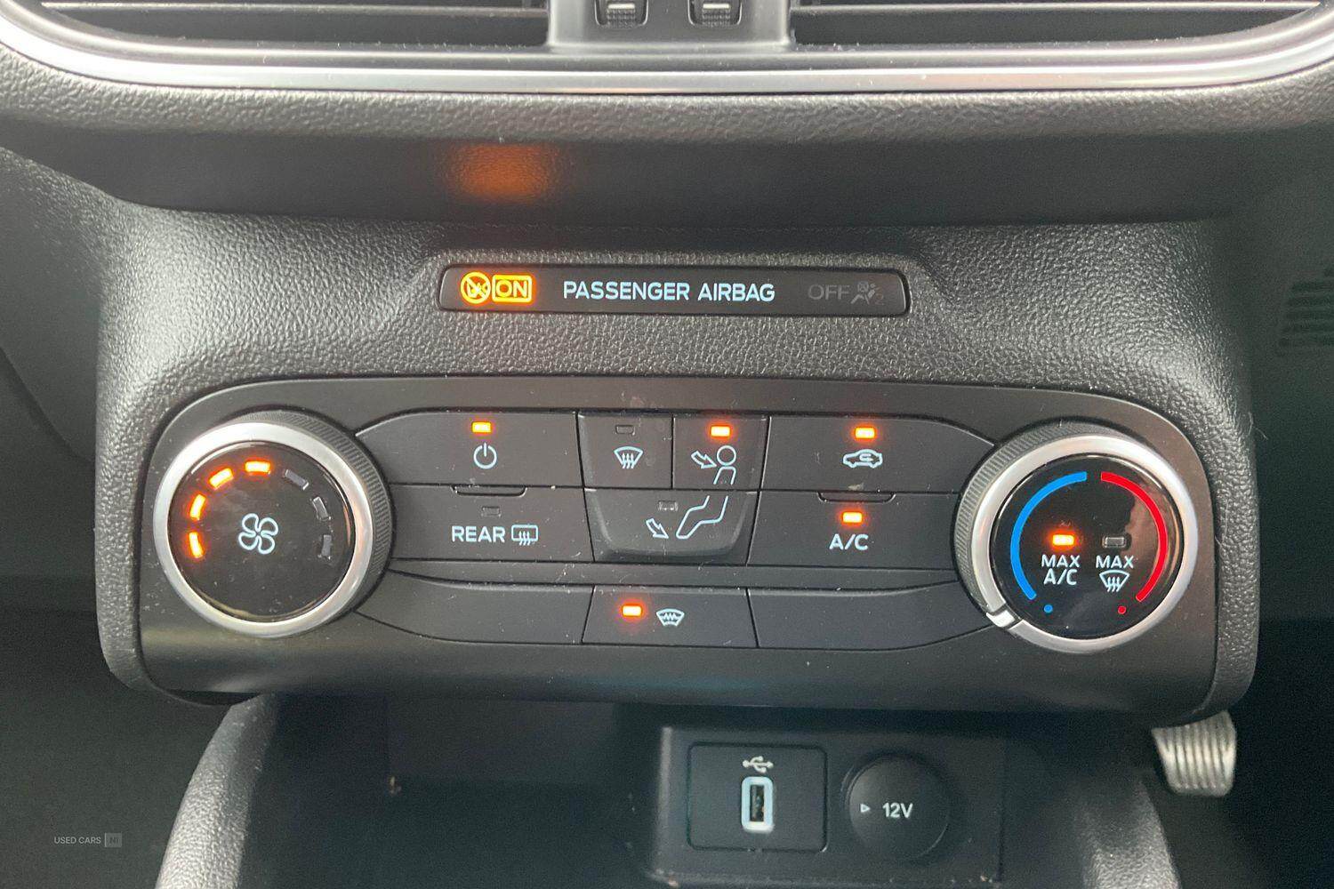 Oct 2019 Ford Focus 1.0 EcoBoost 125 Active 5dr