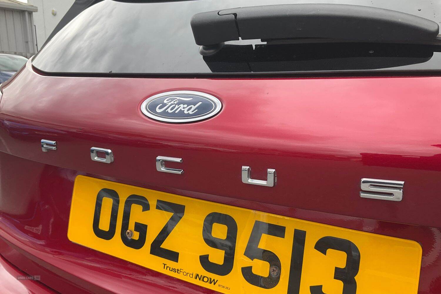 Oct 2019 Ford Focus 1.0 EcoBoost 125 Active 5dr