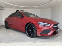 Mercedes-Benz CLA 220d AMG Line Premium + Night Ed 4dr Tip Auto in Tyrone