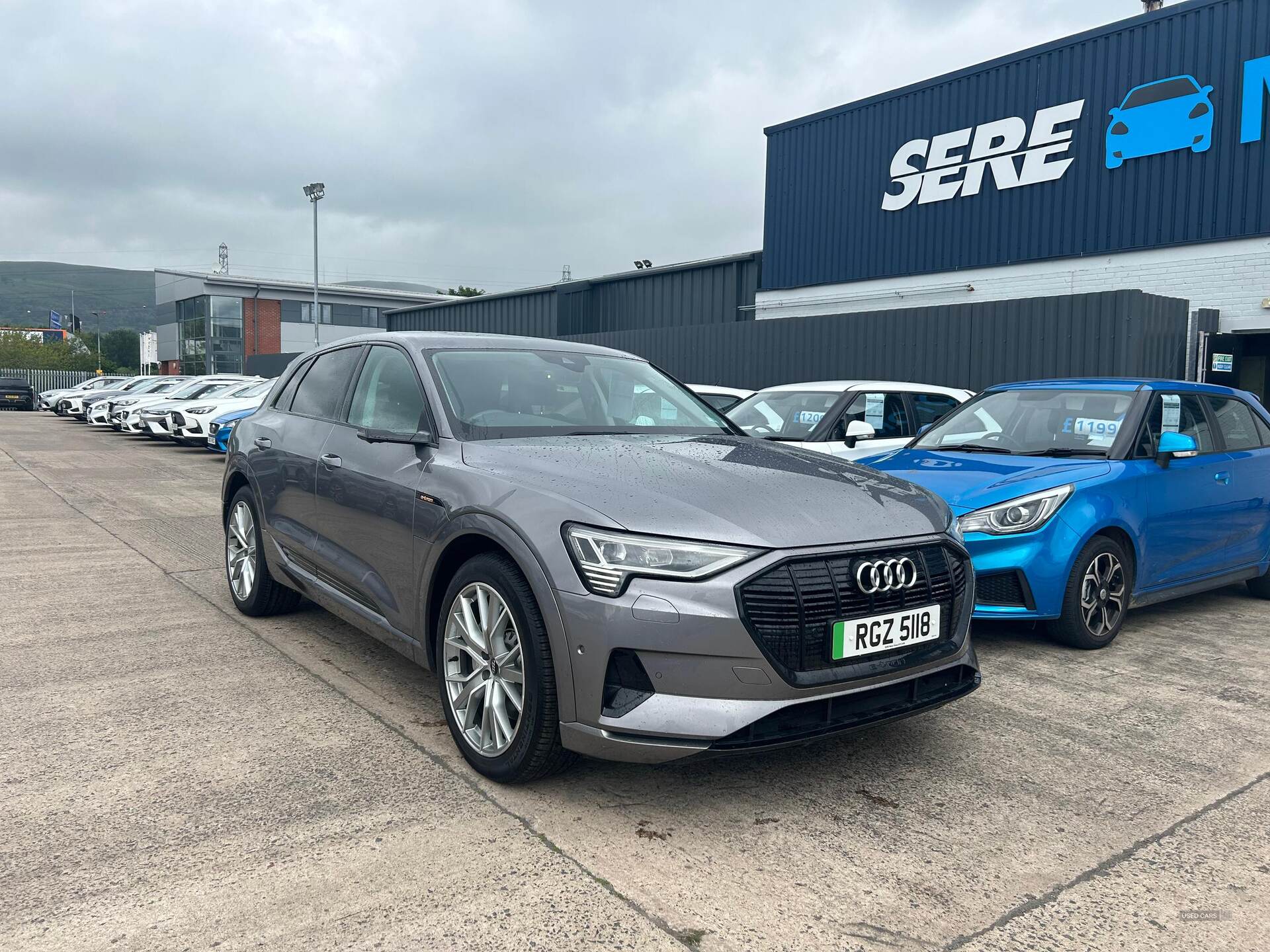  2020 Audi E-Tron 300kW 55 Quattro 95kWh Launch Edition 5dr Auto