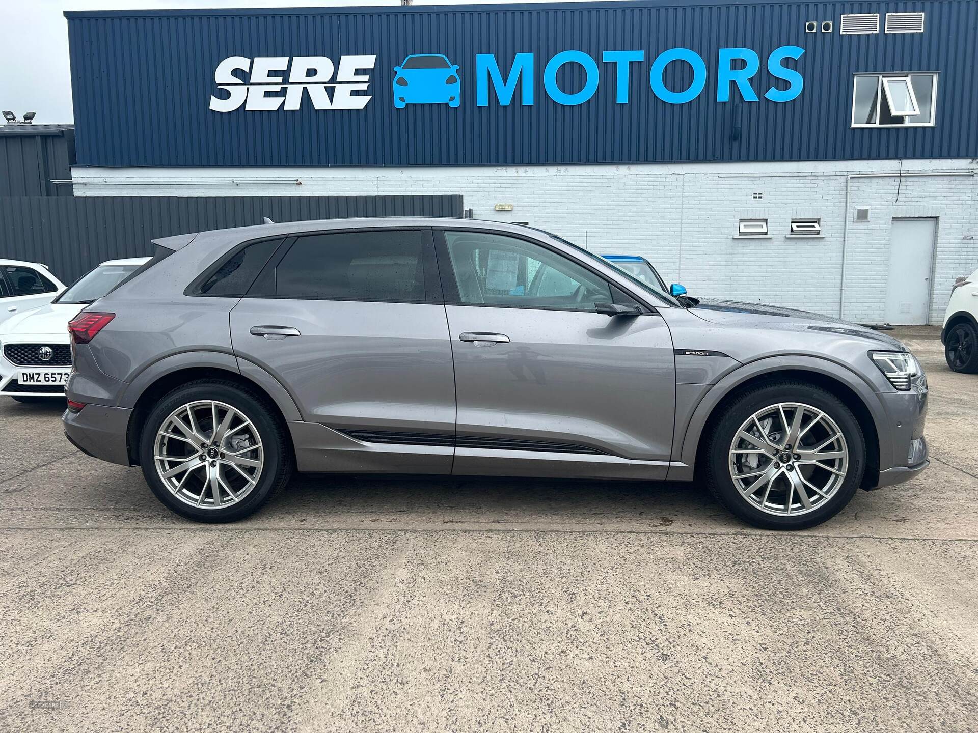  2020 Audi E-Tron 300kW 55 Quattro 95kWh Launch Edition 5dr Auto