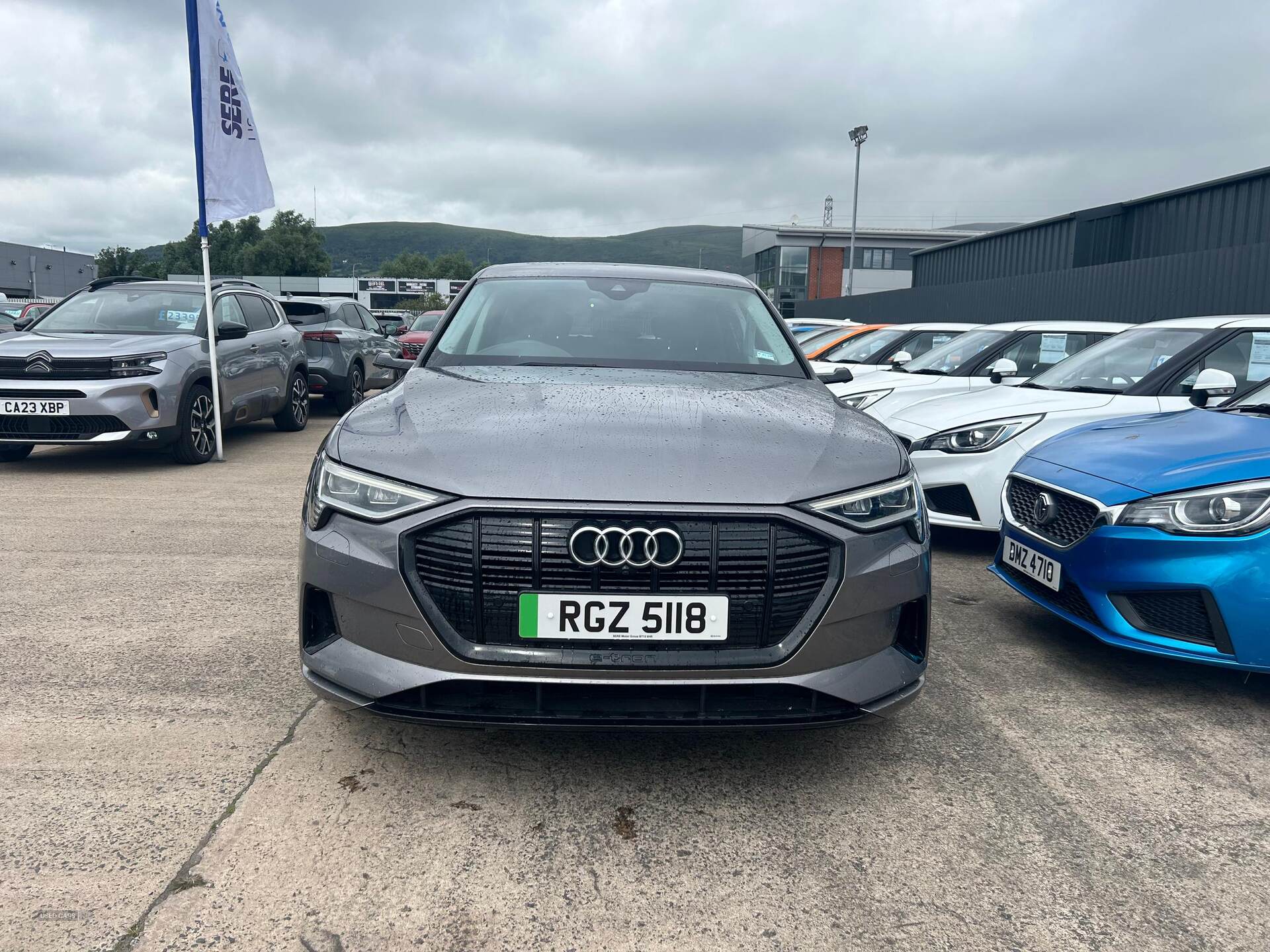  2020 Audi E-Tron 300kW 55 Quattro 95kWh Launch Edition 5dr Auto