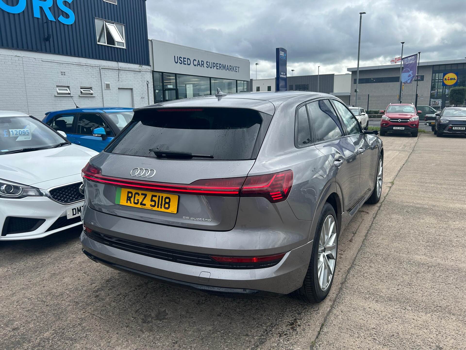  2020 Audi E-Tron 300kW 55 Quattro 95kWh Launch Edition 5dr Auto