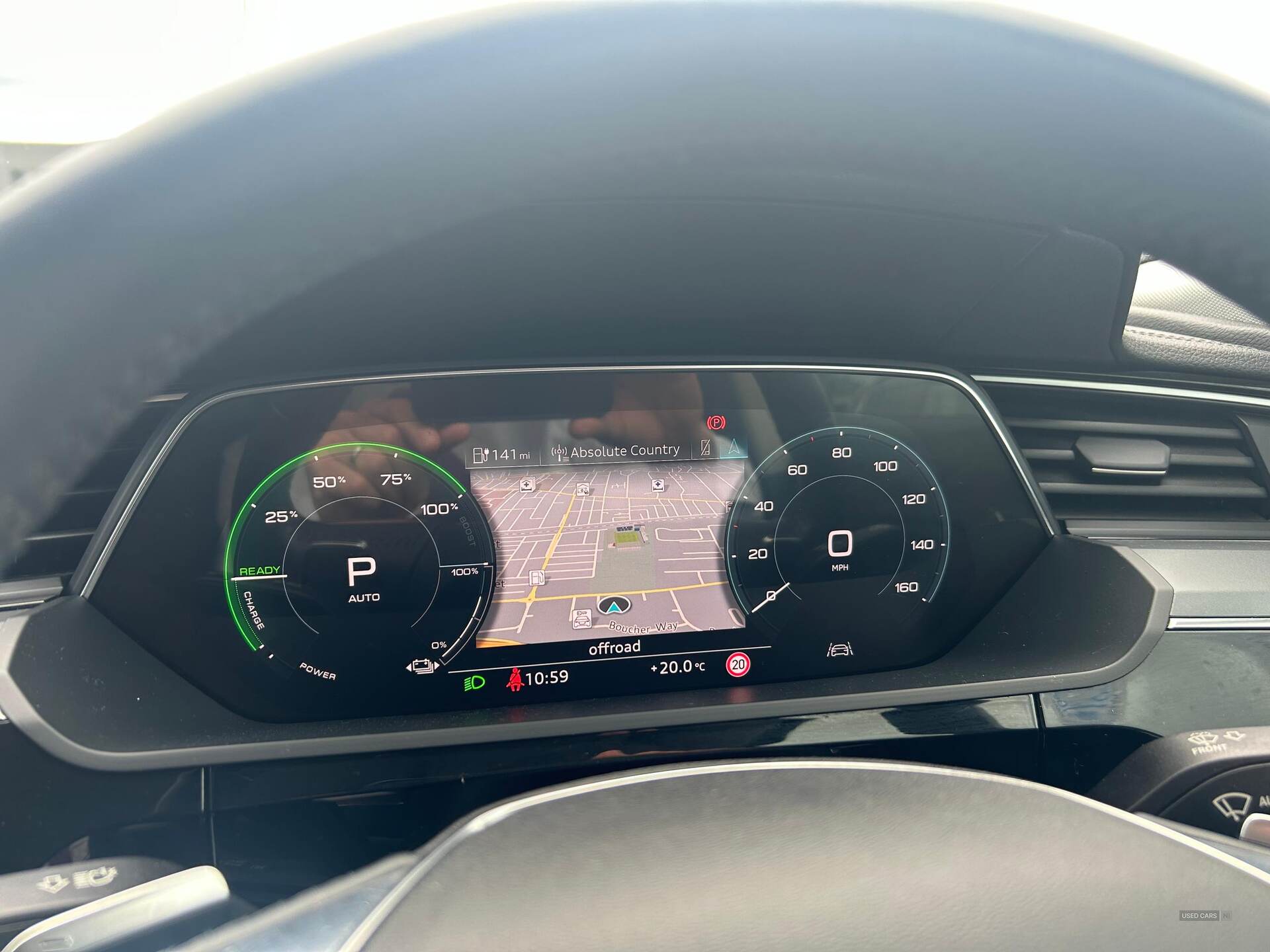  2020 Audi E-Tron 300kW 55 Quattro 95kWh Launch Edition 5dr Auto