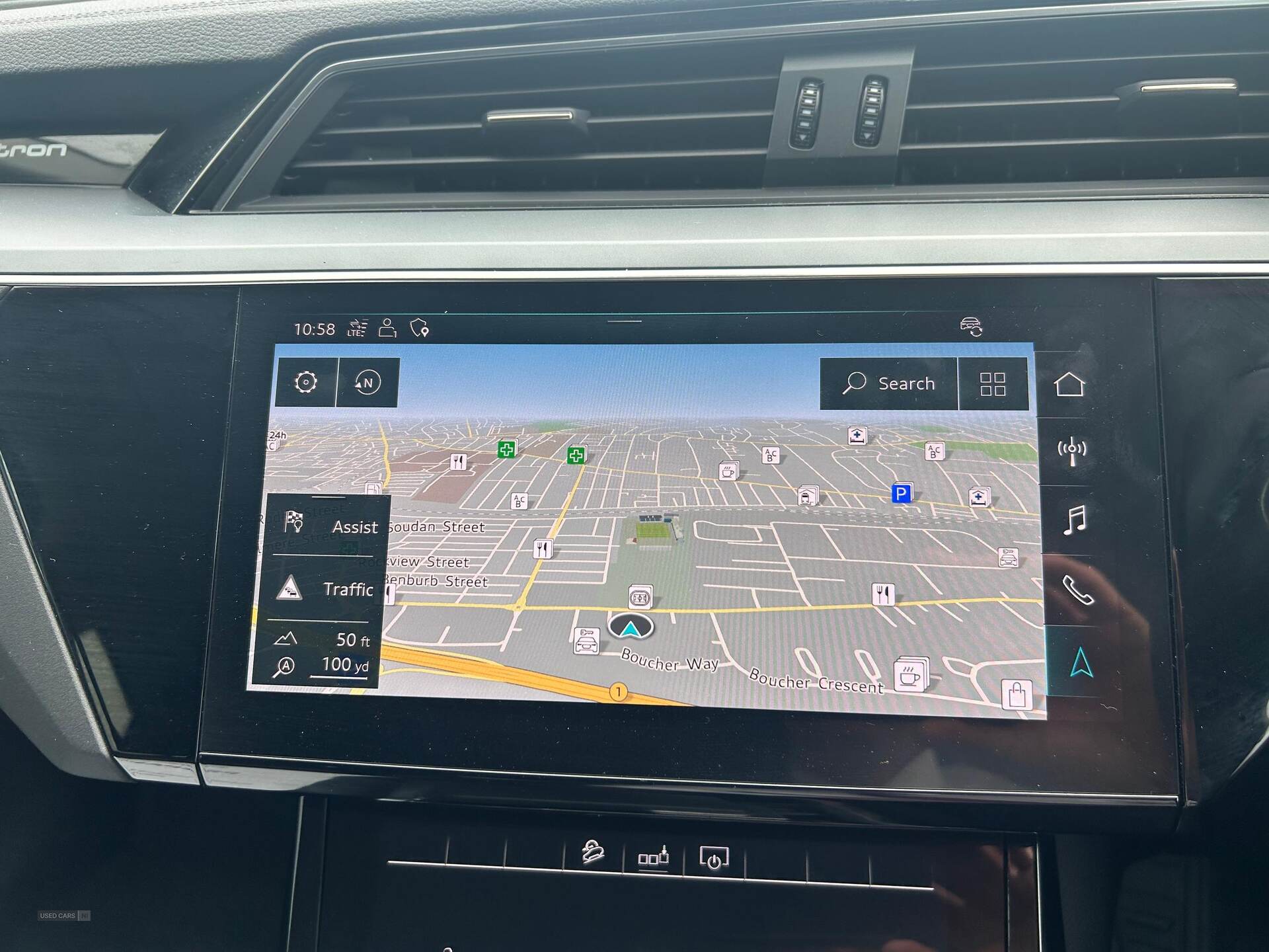  2020 Audi E-Tron 300kW 55 Quattro 95kWh Launch Edition 5dr Auto